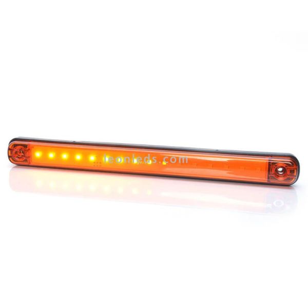 Barra LED intermitente progresivo Homologada 12V-24V 1503DD Was 5903098970741 | LeonLeds