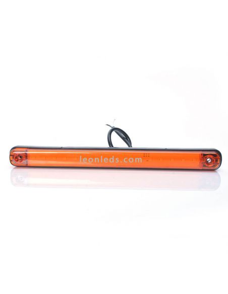 Barre LED clignotante progressive Homologuée 12V-24V 1503DD Was | leonleds