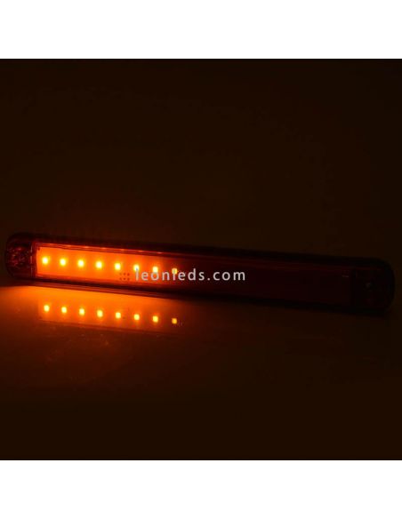 Barra de LED intermitente progressiva Aprovado 12V-24V 1503DD Was | LeonLeds