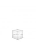 Cubo multifunción LED pequeño Cuby 20 con cable o batería recargable New Garden | LeónLeds Iluminación
