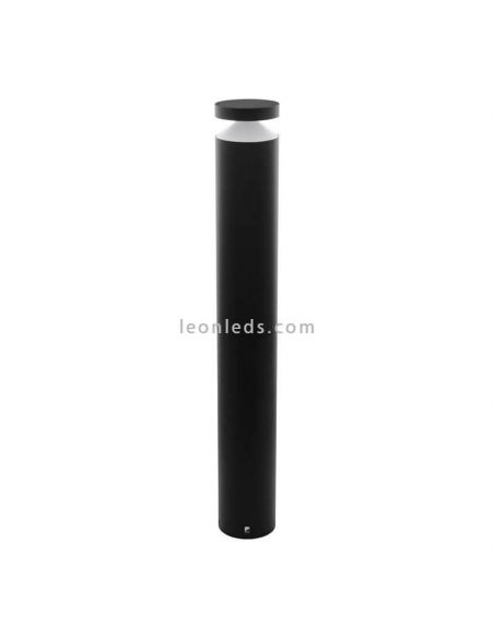 Baliza LED exterior alta de 1 metro IP44 Melzo | LeónLeds Iluminación | Lámpara de techo negra