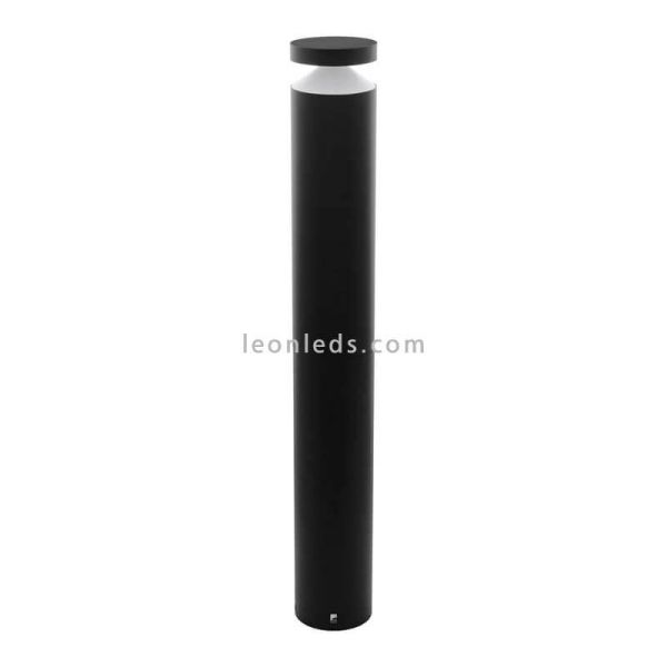 Baliza LED exterior alta de 1 metro IP44 Melzo | LeónLeds Iluminación | Lámpara de techo negra