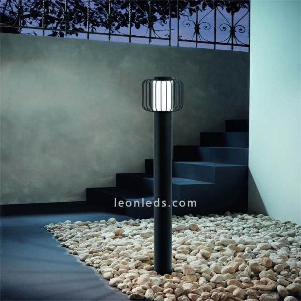 Sinalizador exterior em aço galvanizado preto Ravello room photo Eglo Iluminación | Leon Iluminação LED