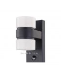 Aplique LED exterior sensor de movimiento Atollari Eglo Iluminación | LeonLeds Iluminación