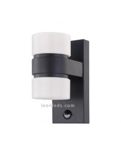 Aplique LED exterior sensor de movimiento Atollari Eglo Iluminación | LeonLeds Iluminación