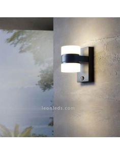 Aplique LED exterior sensor de movimiento Atollari Eglo Iluminación | LeonLeds Iluminación 2