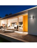 Aplique LED para pared exterior con sensor de movimiento Atollari Eglo Iluminación | LeonLeds Iluminación