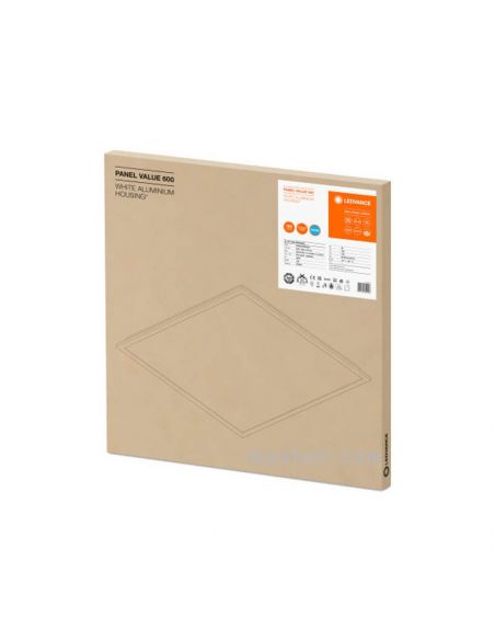 Caixa de painel de LED embutida 36W 60X60CM LedVance | leonleds