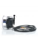 Lateral de Faro LED redondo con luz diurna e intermitente RL 1 W213 Was | LeonLeds