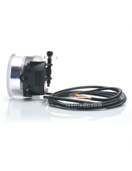 Lateral de Faro LED redondo con luz diurna e intermitente RL 1 W213 Was | LeonLeds
