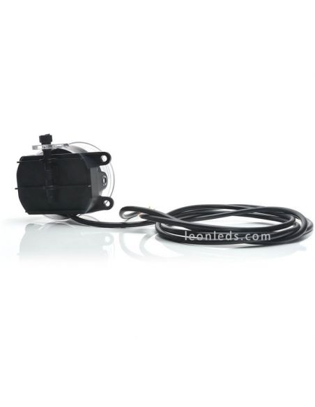 Trasera de Faro LED redondo con luz diurna e intermitente RL 1 W213 Was | LeonLeds