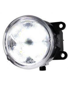 Faro LED redondo con luz diurna e intermitente RL 1 W213 Was | LeonLeds 2