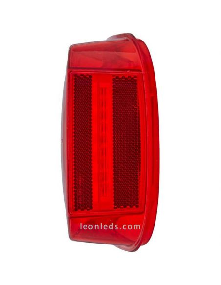 Lentille pour éclairage LED daf Original Hella 9EL 208 551-001 | leonleds
