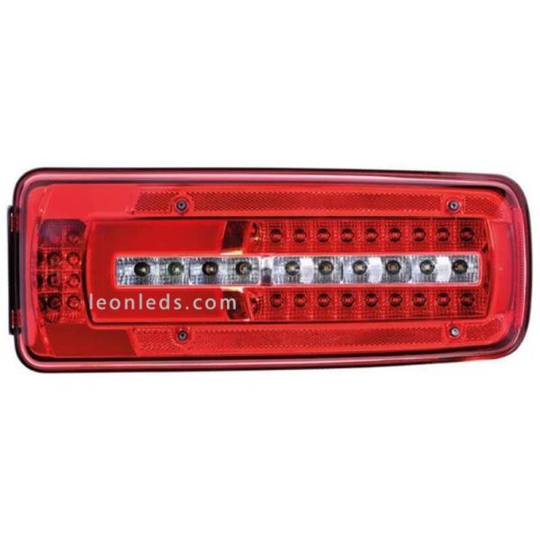 Lentille pour éclairage LED daf Original Hella 9EL 208 551-001 | leonleds