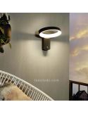 Applique d'extérieur à DEL Pernate avec capteur contemporain Eglo Lighting | Éclairage LeonLeds