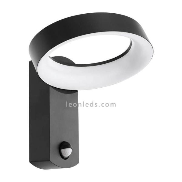 Applique d'extérieur LED Pernate avec capteur Eglo Lighting | Éclairage LeonLeds