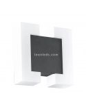 Aplique LED pared zonas de exterior antracita Sitia Eglo Iluminación | LeónLeds Iluminación