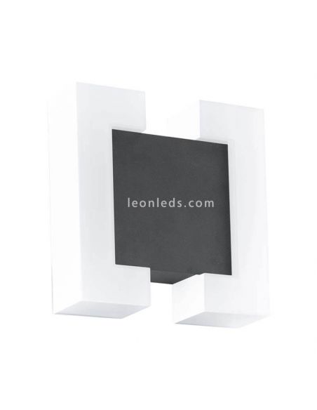 Aplique LED pared zonas de exterior antracita Sitia Eglo Iluminación | LeónLeds Iluminación