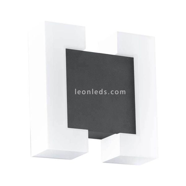 Applique à LED anthracite pour l'extérieur Sitia Eglo Iluminación | Éclairage LeonLeds