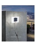 Candeeiro de parede LED Sitia antracite para exteriores Eglo Iluminación foto da marca | Leon Iluminação LED