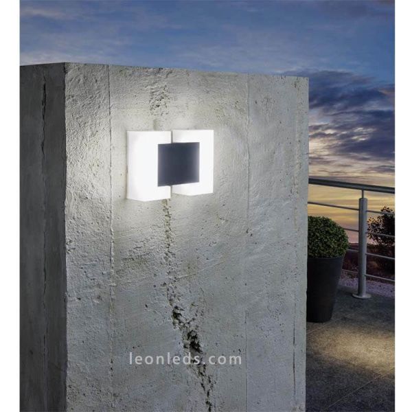Applique LED Sitia anthracite pour l'extérieur Photo de marque Eglo Iluminación | Éclairage LeonLeds