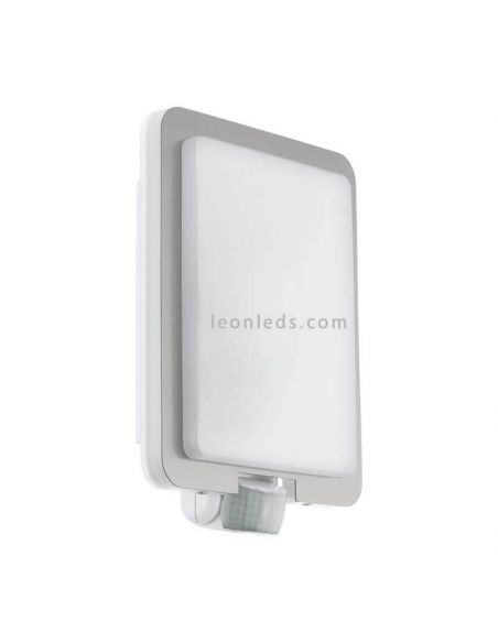 Aplique exterior Mussotto con sensor de movimiento E27 Eglo Iluminación | LeónLeds Iluminación