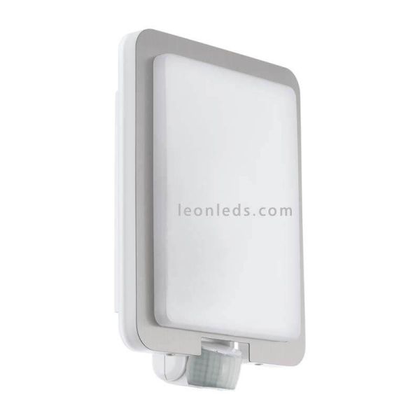 Aplique exterior Mussotto con sensor de movimiento E27 Eglo Iluminación | LeónLeds Iluminación