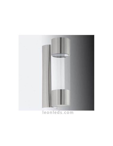 Aplique tecnología LED acero inoxidable para exterior serie Robledo marca Eglo Iluminación | LeónLeds Iluminación