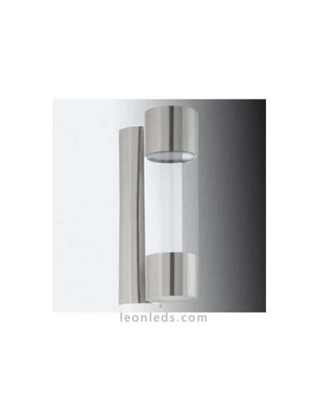 Aplique tecnología LED acero inoxidable para exterior serie Robledo marca Eglo Iluminación | LeónLeds Iluminación