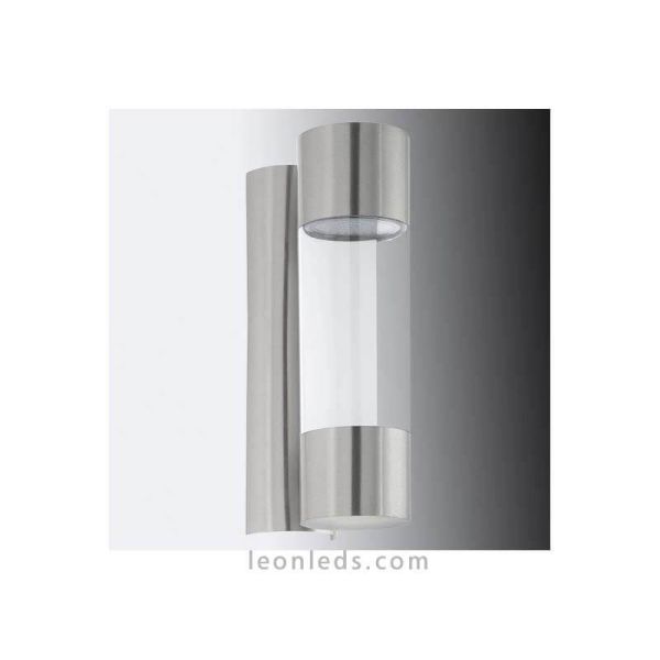 Aplicar tecnologia LED de aço inoxidável para exteriores, série Robledo, marca Eglo Iluminación | Leon Iluminação LED