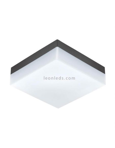 Applique/plafonnier LED d'extérieur Sonella disponible en noir Eglo Iluminación | Éclairage LeonLeds