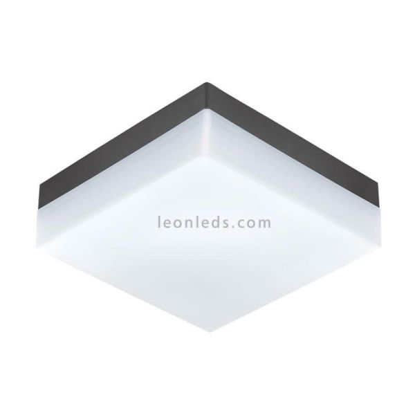 Aplique/plafón LED exterior  Sonella disponible negro Eglo Iluminación | LeónLeds Iluminación