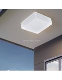 Aplique/plafón LED exterior  Sonella disponible blanco ambiente Eglo Iluminación | LeónLeds Iluminación