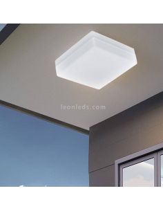 Aplique/plafón LED exterior  Sonella disponible blanco Eglo Iluminación | LeónLeds Iluminación 2