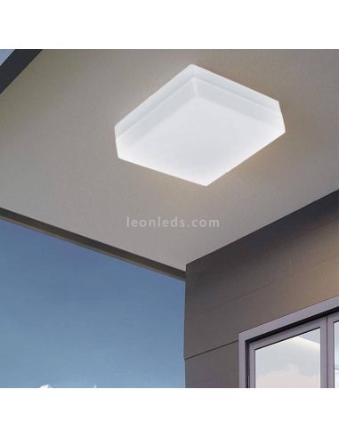 Aplique/plafón LED exterior  Sonella disponible blanco ambiente Eglo Iluminación | LeónLeds Iluminación