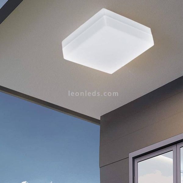 Aplique/plafón LED exterior  Sonella disponible blanco ambiente Eglo Iluminación | LeónLeds Iluminación