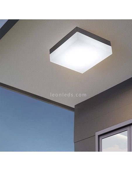 Applique/plafonnier LED d'extérieur Sonella disponible en 2 couleurs Eglo Iluminación | Éclairage LeonLeds