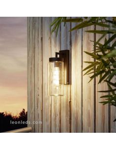 Aplique de pared exterior Bovolone de vidrio vintage E27   Eglo Iluminación | LeónLeds Iluminación 2