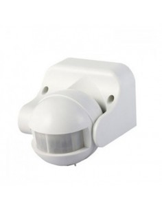 Sensor de movimiento 4967 Vtac V-tac Blanco | LeonLeds