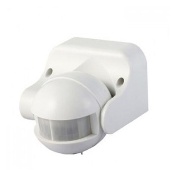 Sensor de movimiento 4967 Vtac V-tac Blanco | LeonLeds