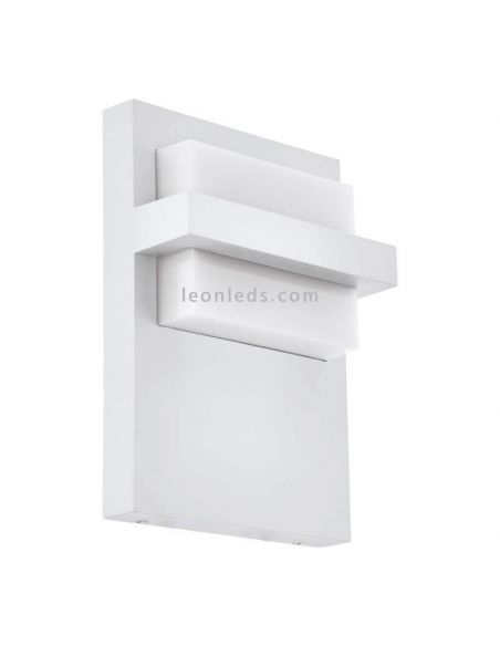 Aplique LED exterior Culpina de aluminio | LeónLeds Iluminación | lámpara de pared blanco