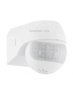 Detector de movimiento blanco Detect Me Eglo Iluminación | LeonLeds Iluminación