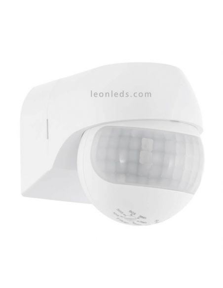 Detector de movimiento blanco Detect Me Eglo Iluminación | LeonLeds Iluminación