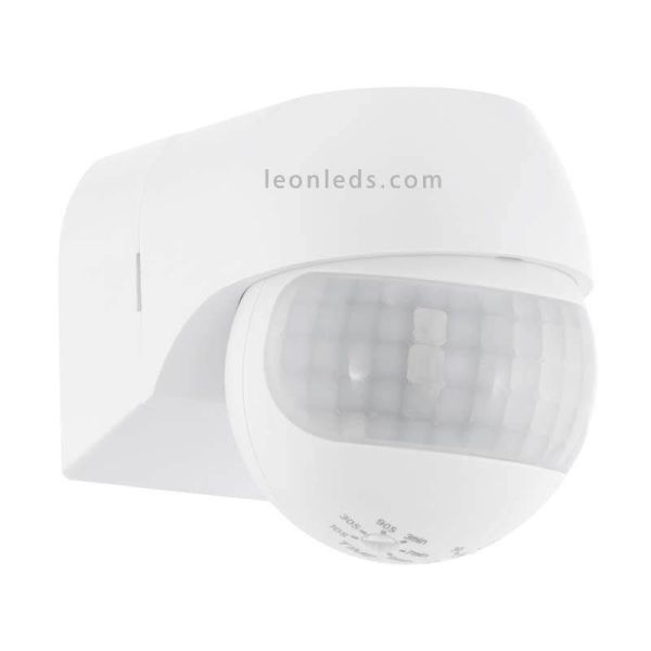 Detector de movimiento blanco Detect Me Eglo Iluminación | LeonLeds Iluminación