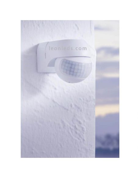 Detector de movimiento blanco Detect Me foto de ambiente Eglo Iluminación | LeonLeds Iluminación