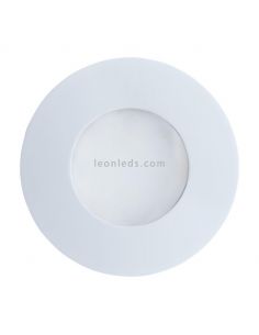 Margo Lámpara empotrable GU10 redondo acero inoxidable | LeonLeds Iluminación 2