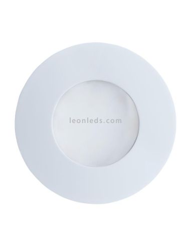 Margo Lámpara empotrable GU10 redondo blanco | LeonLeds Iluminación