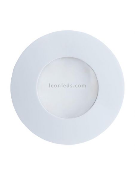 Margo Lámpara empotrable GU10 redondo blanco | LeonLeds Iluminación