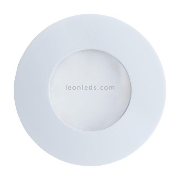 Margo Lámpara empotrable GU10 redondo blanco | LeonLeds Iluminación