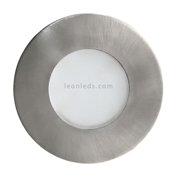 Margo Lámpara empotrable GU10 redondo acero inoxidable | LeonLeds Iluminación
